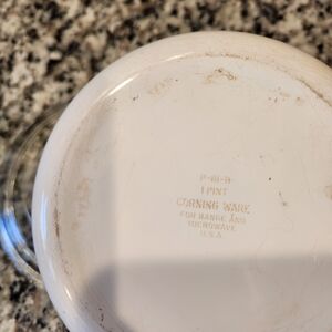 Corningware 1 Pint